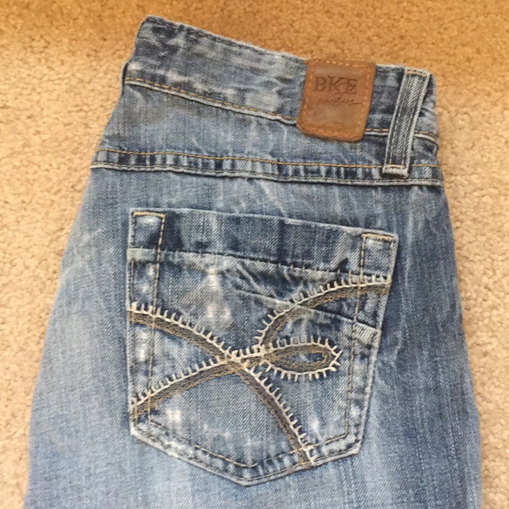 Extra long super cute BKE Jeans